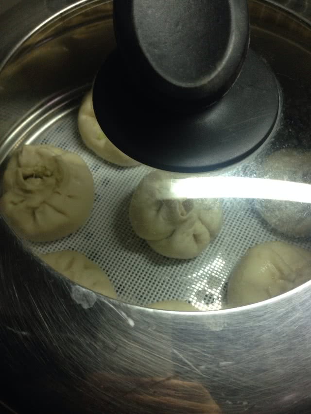 柠檬家白菜包的做法图解6