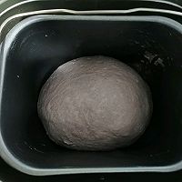 #一道菜表白豆果美食#黑米麦麸吐司的做法图解5