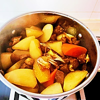 白萝卜烧牛肉的做法图解8