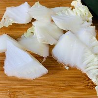 糖醋大白菜的做法图解2