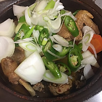 韩式辣鸡肉火锅 닭도리탕的做法图解8