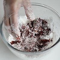 玫瑰鲜花饼的做法图解2