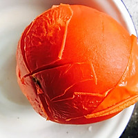 西红柿菠菜鸡蛋面的做法图解1