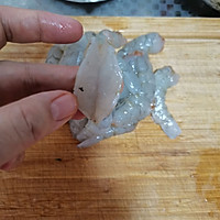 爆炒翡翠木耳虾仁鸡蛋的做法图解3