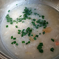 虾皮韭菜粥#美的早安豆浆机#的做法图解6