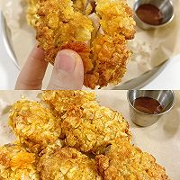 不放一滴油‼️薯片炸鸡翅 酥脆肉嫩又多汁的做法图解6