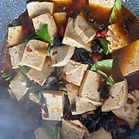 烧豆腐的做法图解6