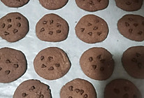 巧克力豆曲奇饼干#爱乐甜 夏日轻脂甜蜜#的做法