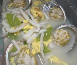 丝瓜仙姑鲍鱼汤的做法