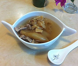 花胶瑶柱瘦肉汤的做法