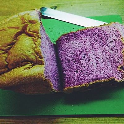 奶香紫薯吐司(面包机版)