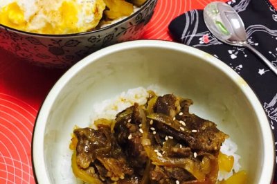 吉野家弱爆了 动手做牛肉饭