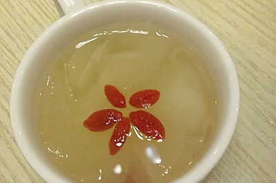 百合山药甜汤