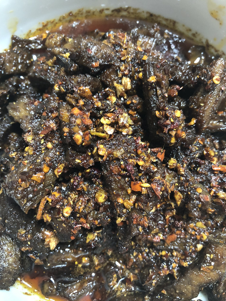 麻辣牛肉的做法