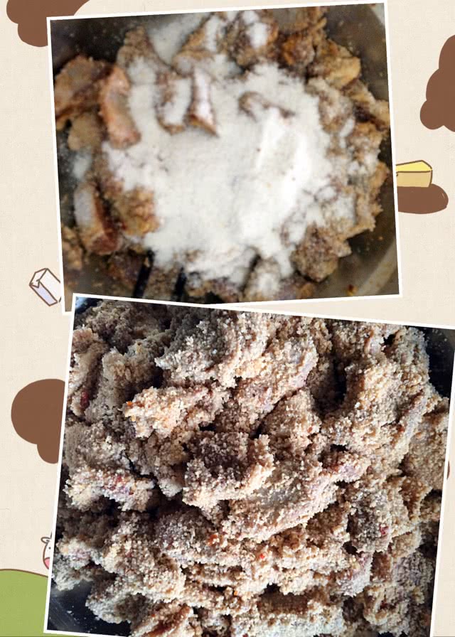 佐酒佳肴-粉蒸羊排的做法图解6