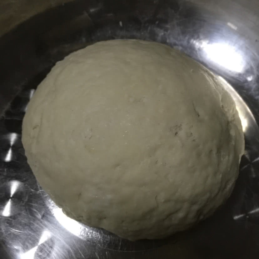 豆角猪肉包子的做法图解1