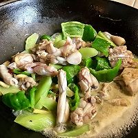 爆炒牛蛙的做法图解8