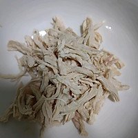 凉拌鸡胸肉的做法图解2