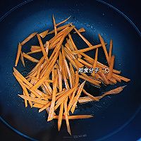 香芹千张炒鸡蛋的做法图解4