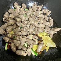 辣卤鸡心的做法图解8
