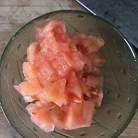 西红柿炒白山药的做法图解2