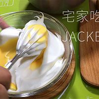 古早奶油小方，松软蛋糕，奶味绵长，一口满足。的做法图解8