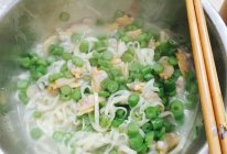大连芸豆蚬子面的做法