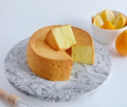 香橙戚风的做法