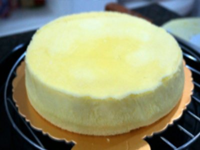 日式轻芝士蛋糕