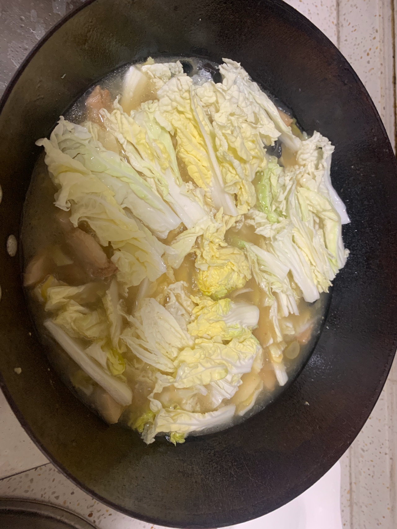 白菜炖腐竹怎么做_白菜炖腐竹的做法_豆果美食