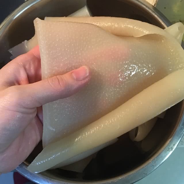 水晶皮冻的做法图解2