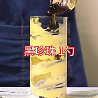 #一道菜表白豆果美食# 超级有趣的蛋糕奶茶的做法图解2
