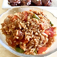 整个西红柿饭的做法图解4