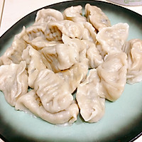 鲜虾猪肉白菜水饺的做法图解7