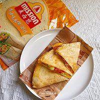 番茄芝士鸡蛋卷饼的做法图解6