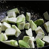 丝瓜虾仁的做法图解4