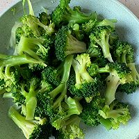 【宝宝辅食】色香味俱全的 香菇西兰花的做法图解1