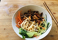 牛肉打卤面的做法