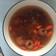银耳桂圆汤