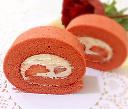 红丝绒酸奶蛋糕卷的做法