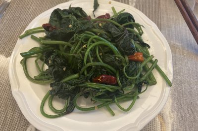 呛炒苕叶