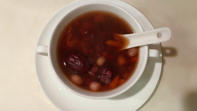 soup-益气补血五红汤的做法