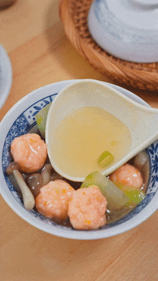 【宝宝辅食】冬瓜虾丸汤的做法