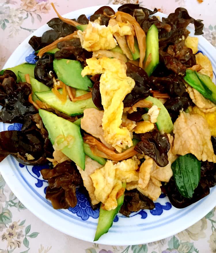 木须肉