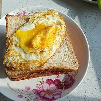 火腿鸡蛋三明治的做法图解8