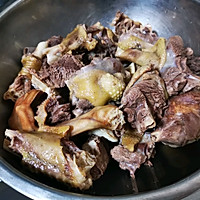 黄焖鹅的做法图解3