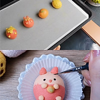 人见人爱卡通凤梨酥，无需模具轻松做~的做法图解4