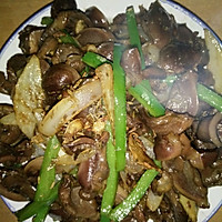 孜然鸭胗的做法图解3