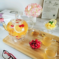 #轻饮蔓生活#蔓越莓水果茶的做法图解17