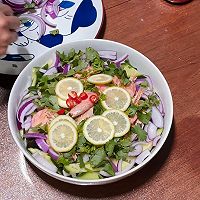 #味达美·名厨汁味正当夏#适合夏日的菜，傣味加拿大北极虾的做法图解7